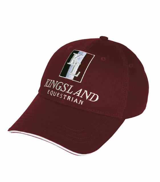 Baseballcap Kingsland Classic Rood