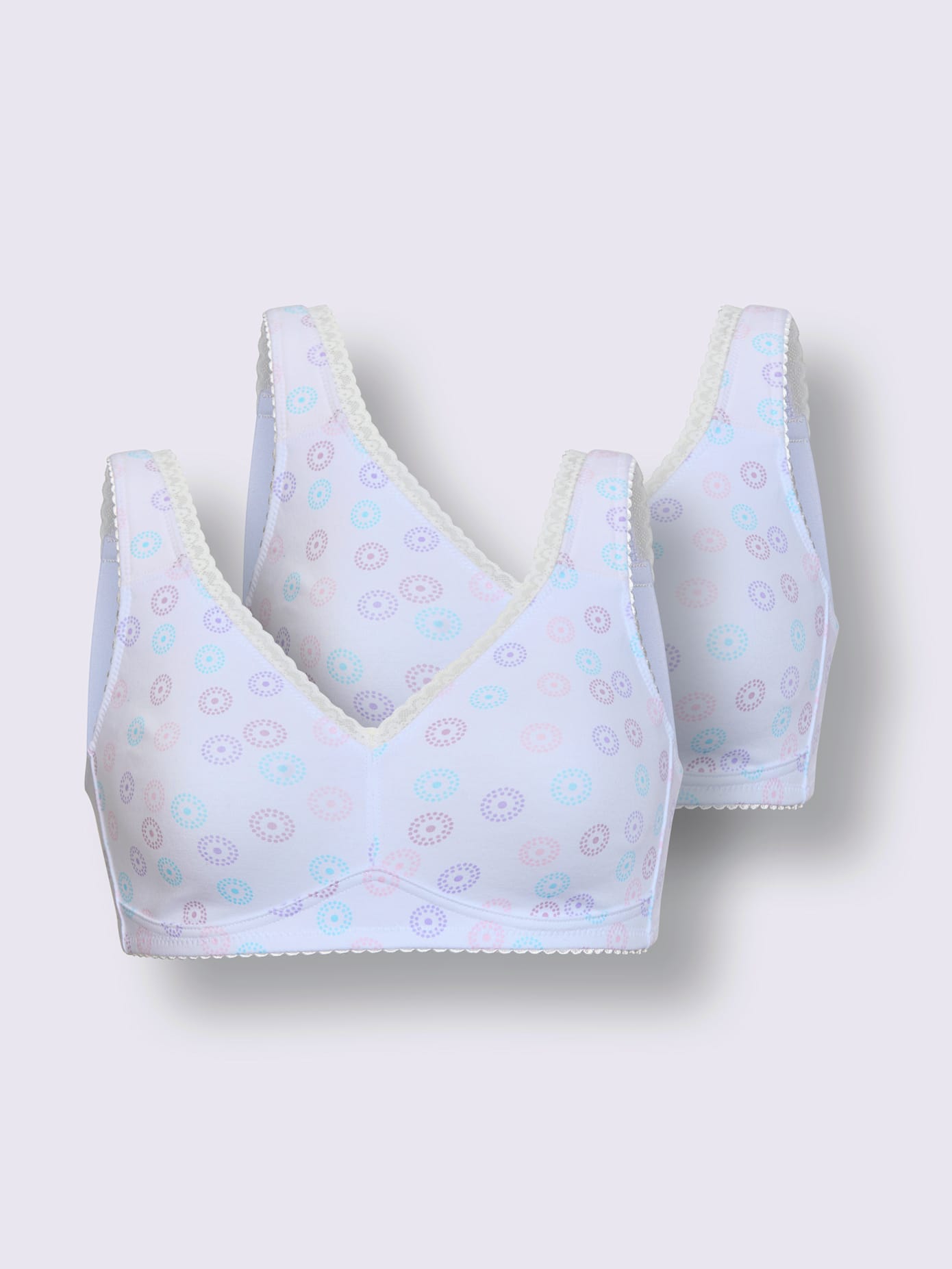 Soutien-gorge confort sans armatures bon. b, c, d