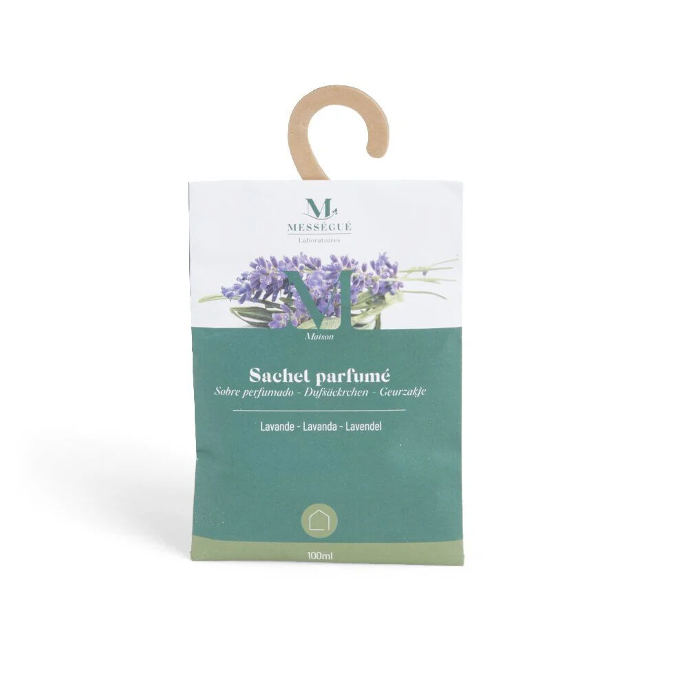 Sachet parfumé maison Mességué lavande 100ml