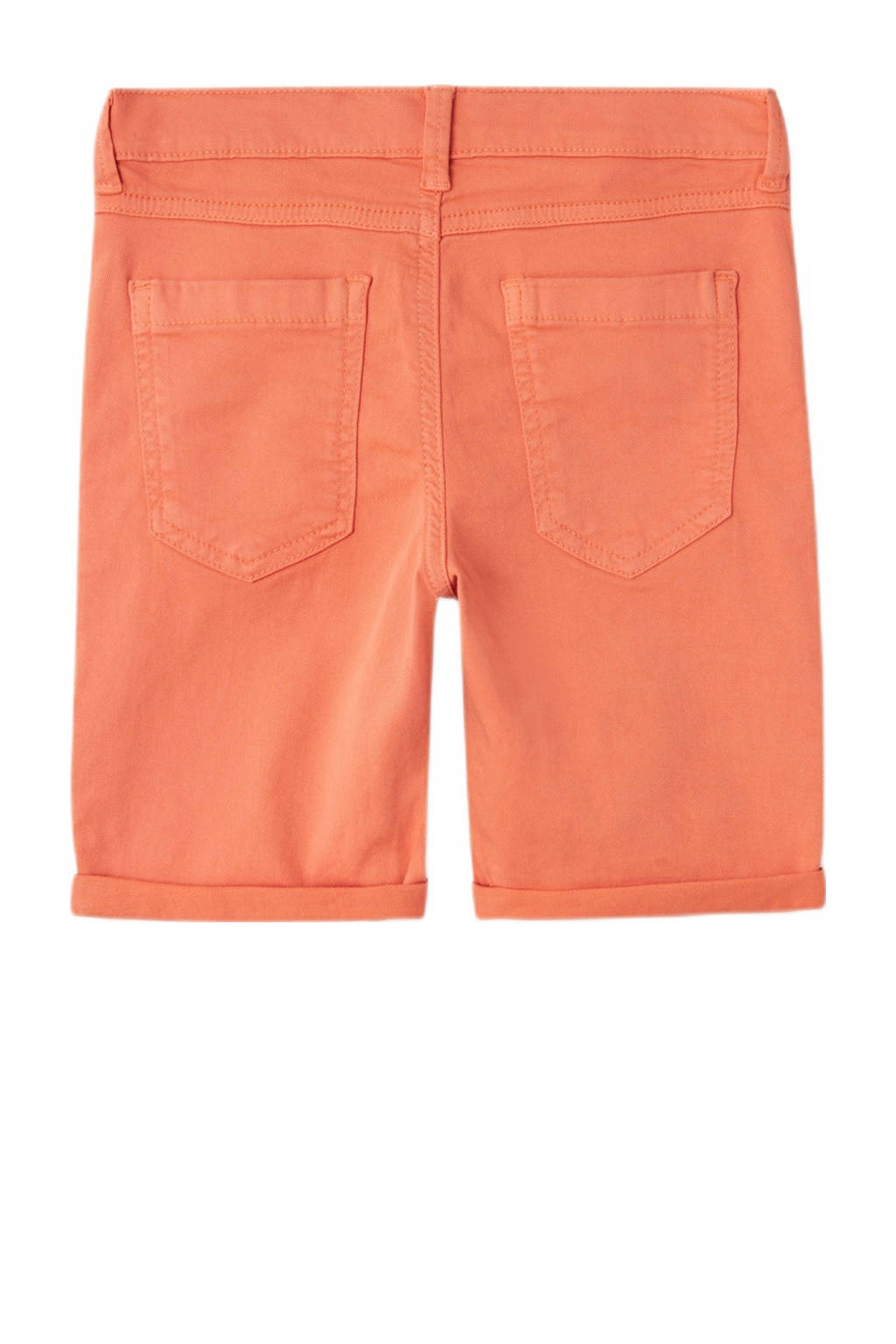 NAME IT regular fit bermuda NKMSILAS ISAK warm perzik