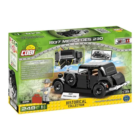 Cobi 2251 Historical Collection - Mercedes 230