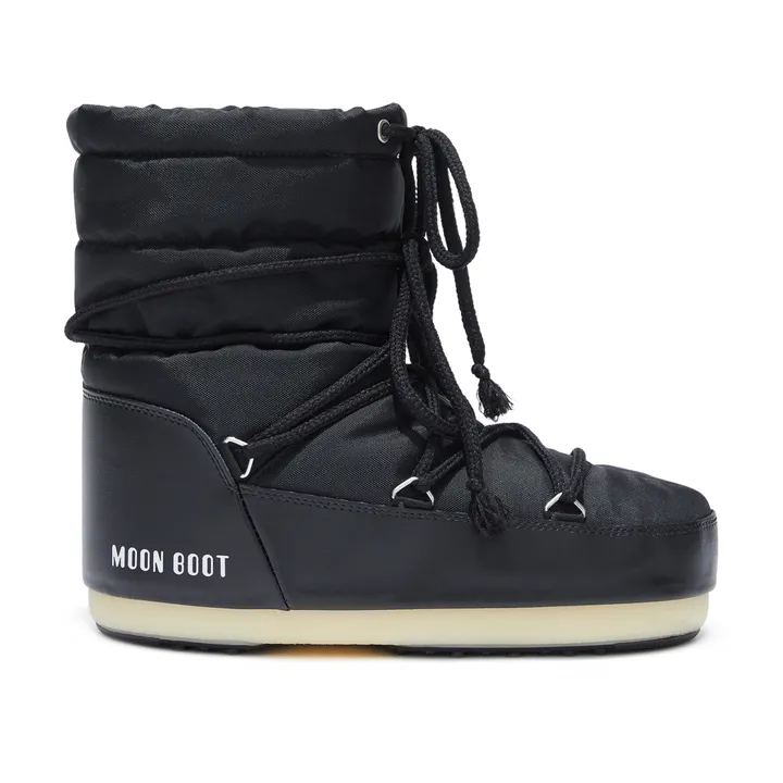 Moon Boot Moon Boot Light Low Nylon | Noir