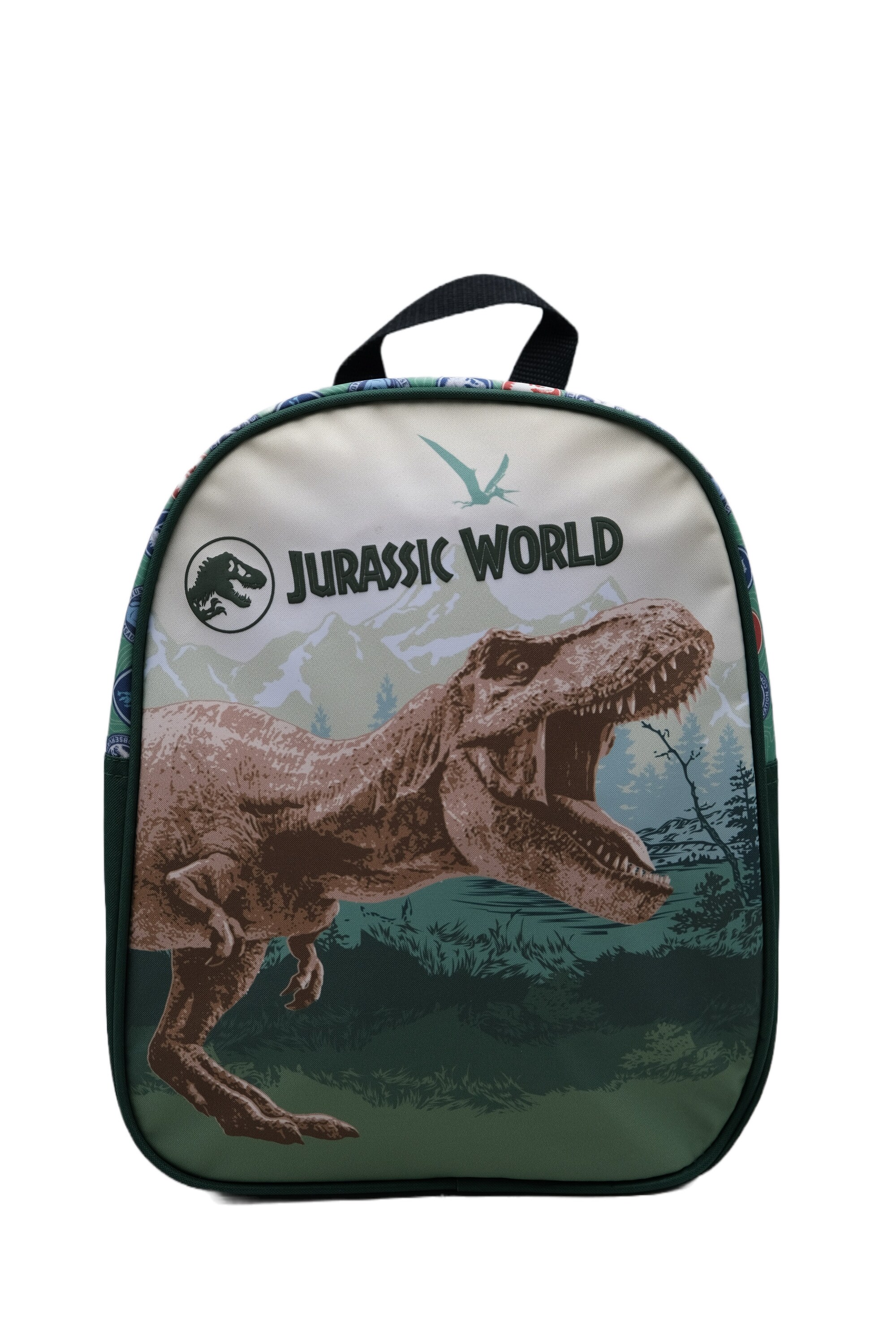 Jurassic World T-REX Rucksack für Kinder 25 x10 x 30,5cm
