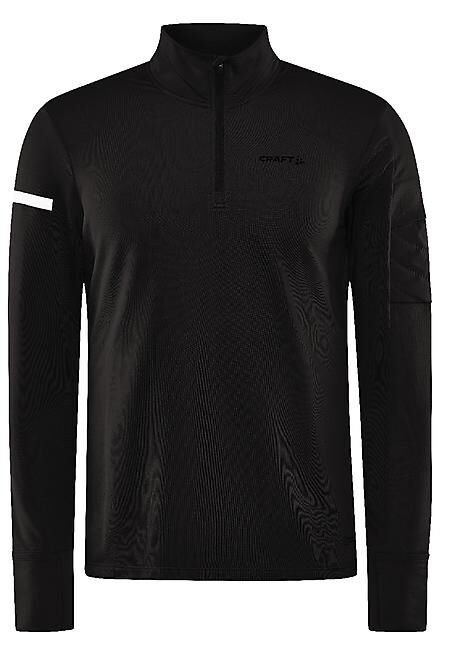 CRAFT - T-SHIRT ML DEMI ZIP ADV SUB Z LS 2 M