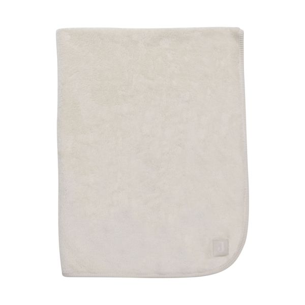 Jollein Deken Wieg – Basic Jersey/Sherpa – 75 x 100 cm – Oatmeal