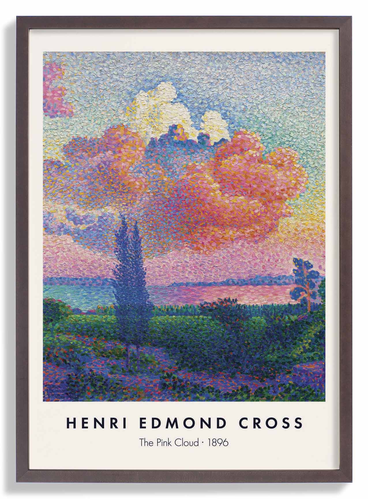 Die rosa Wolke von Henri Edmond Cross