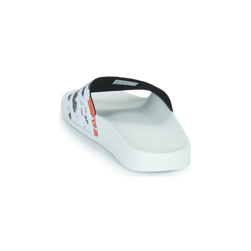 adidas Originals - ADILETTE W - Blanc / Fleurs
