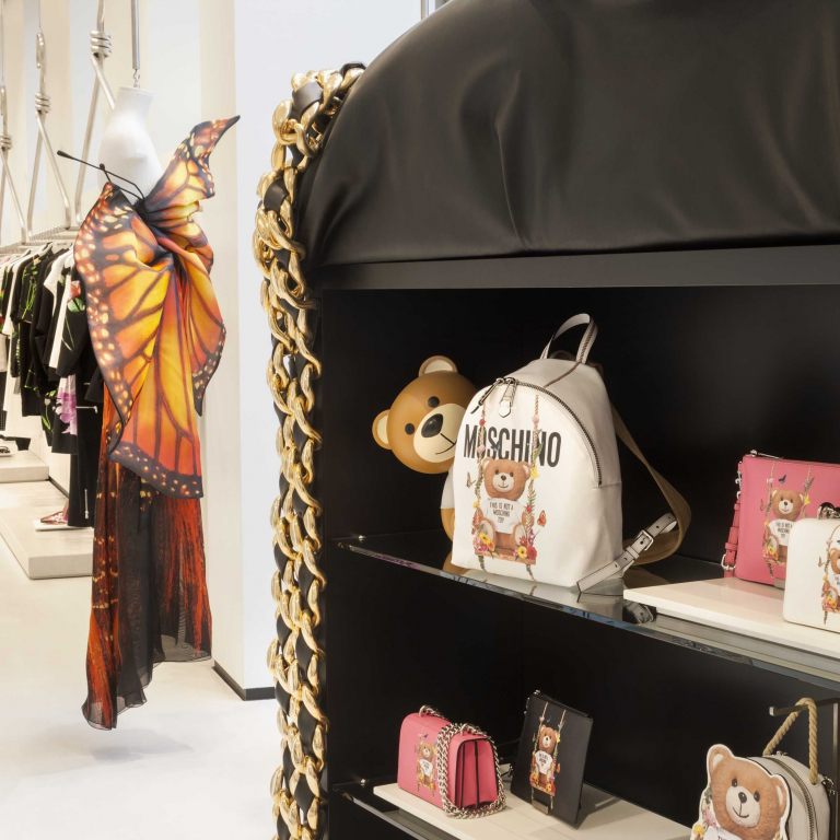 Kartell Toy Moschino tafellamp LED
