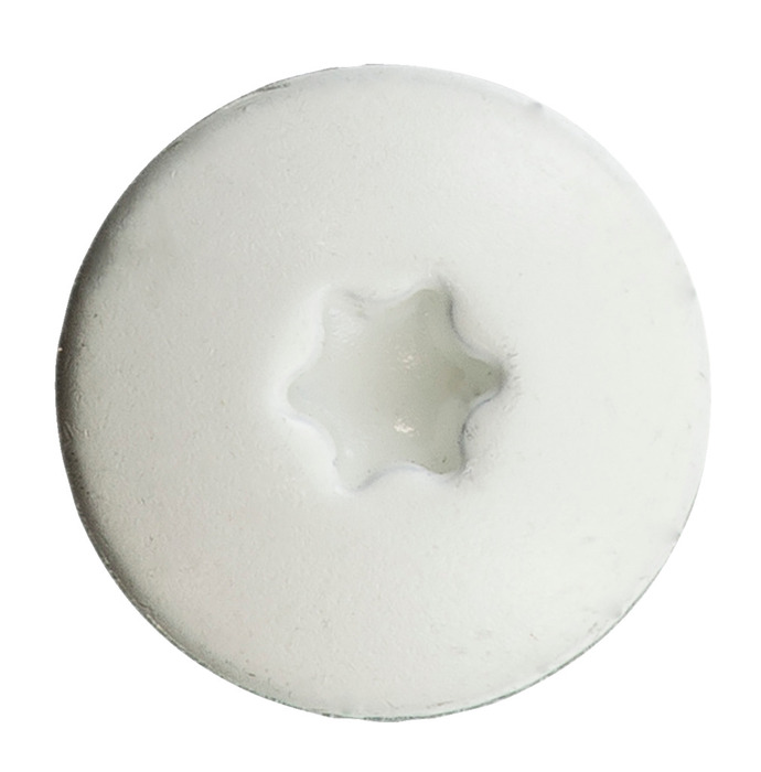 NKT Fasteners facadepladeskrue 4,5 x 40 mm 200 stk. - hvid