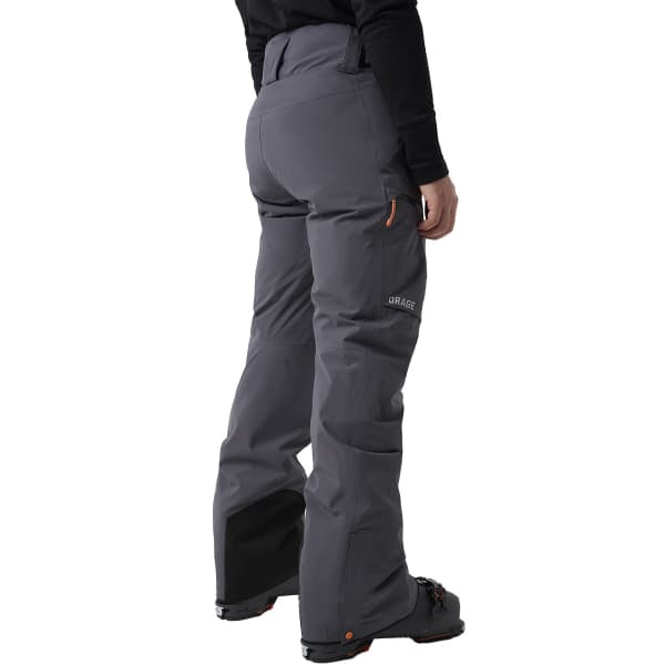 Pantalon de ski ORAGE EXODUS INSULATED PANT DARK STEEL BLUE