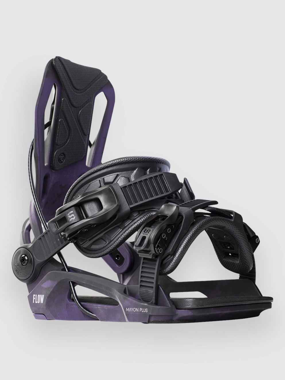 Flow Mayon Plus 2023 Snowboard Bindings blackplum
