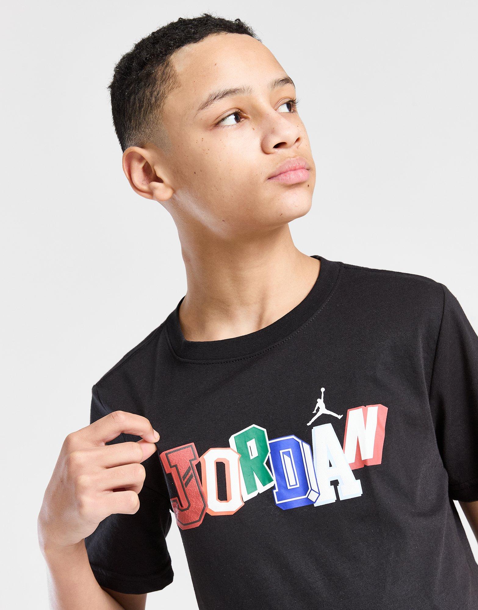 Jordan T-shirt Letter Junior