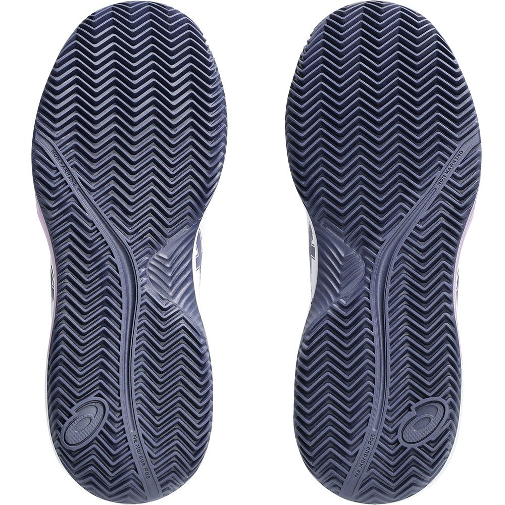 ASICS Gel-Dedicate 8 Clay Tennisschuhe Damen weiß