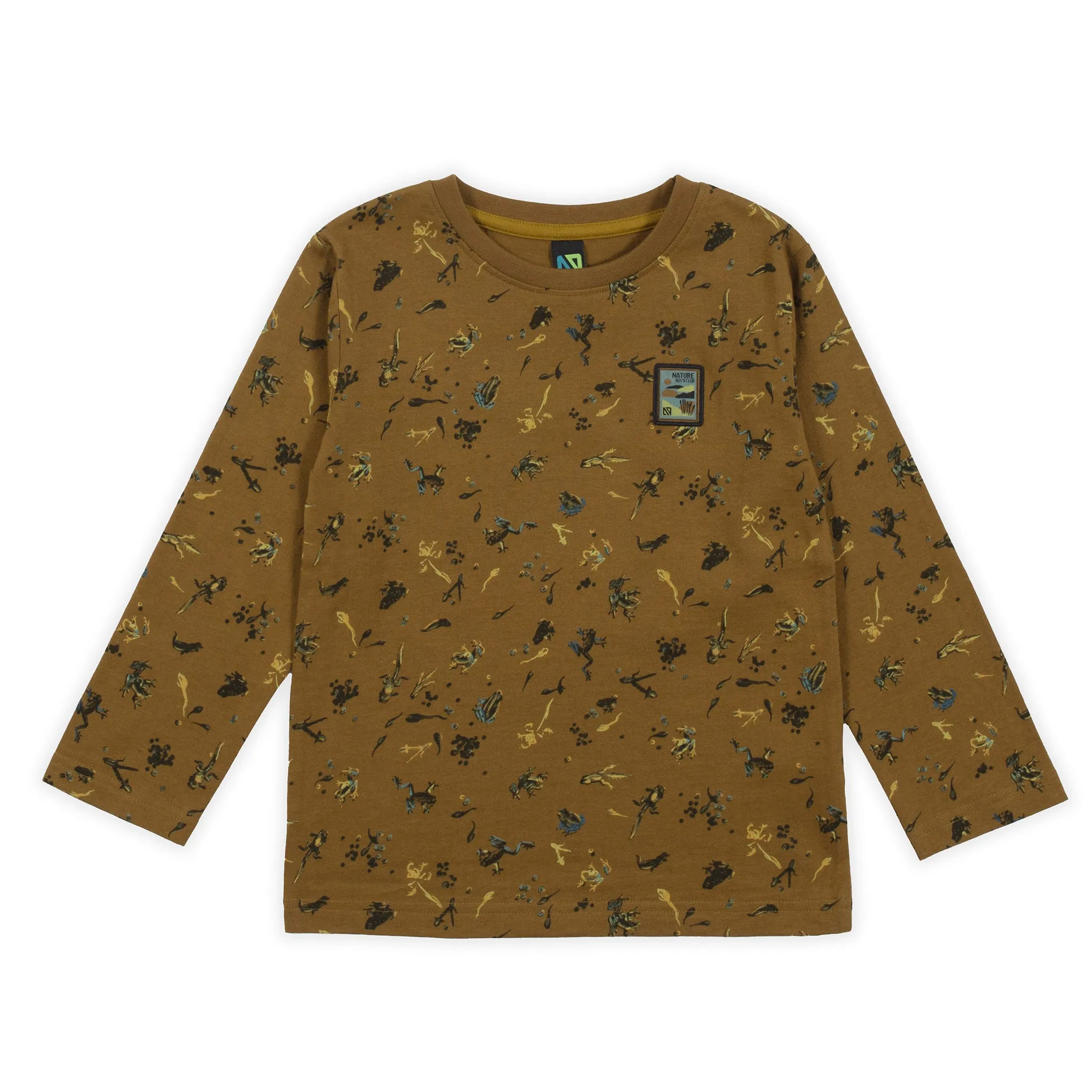 Nanö T-Shirt Imprimé Marais 7-12ans
