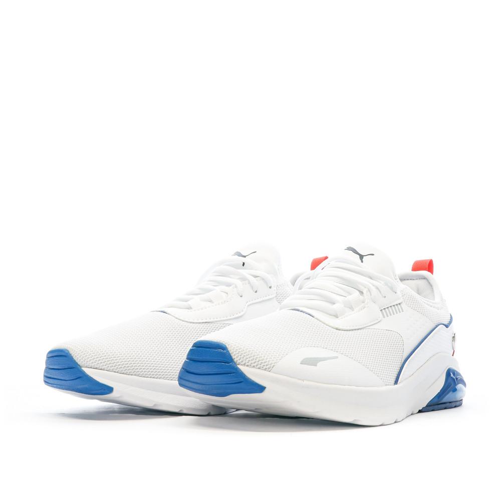 Puma Baskets Blanches Homme Puma Bmw Mms Electron