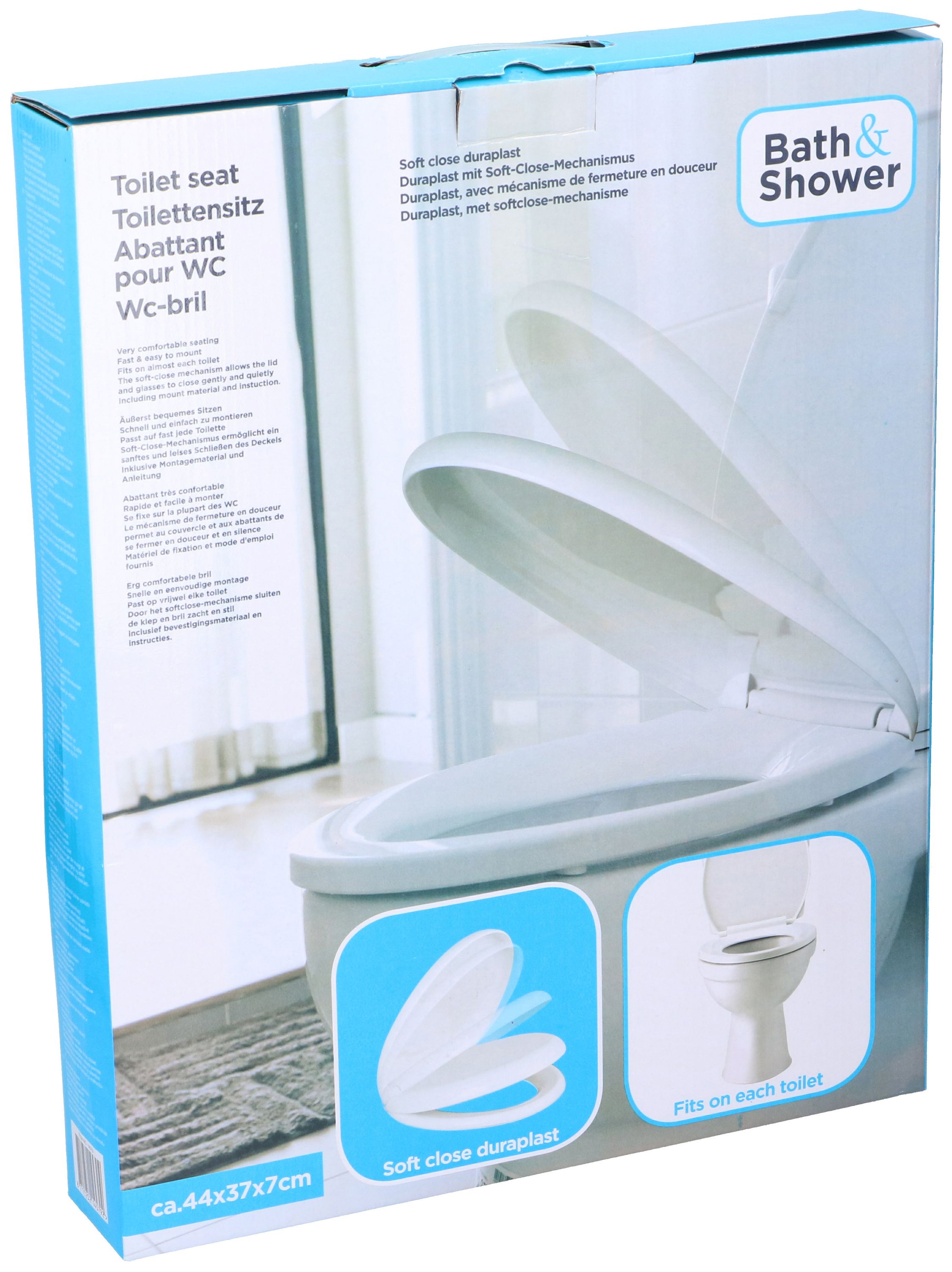 Toilettensitz weiss