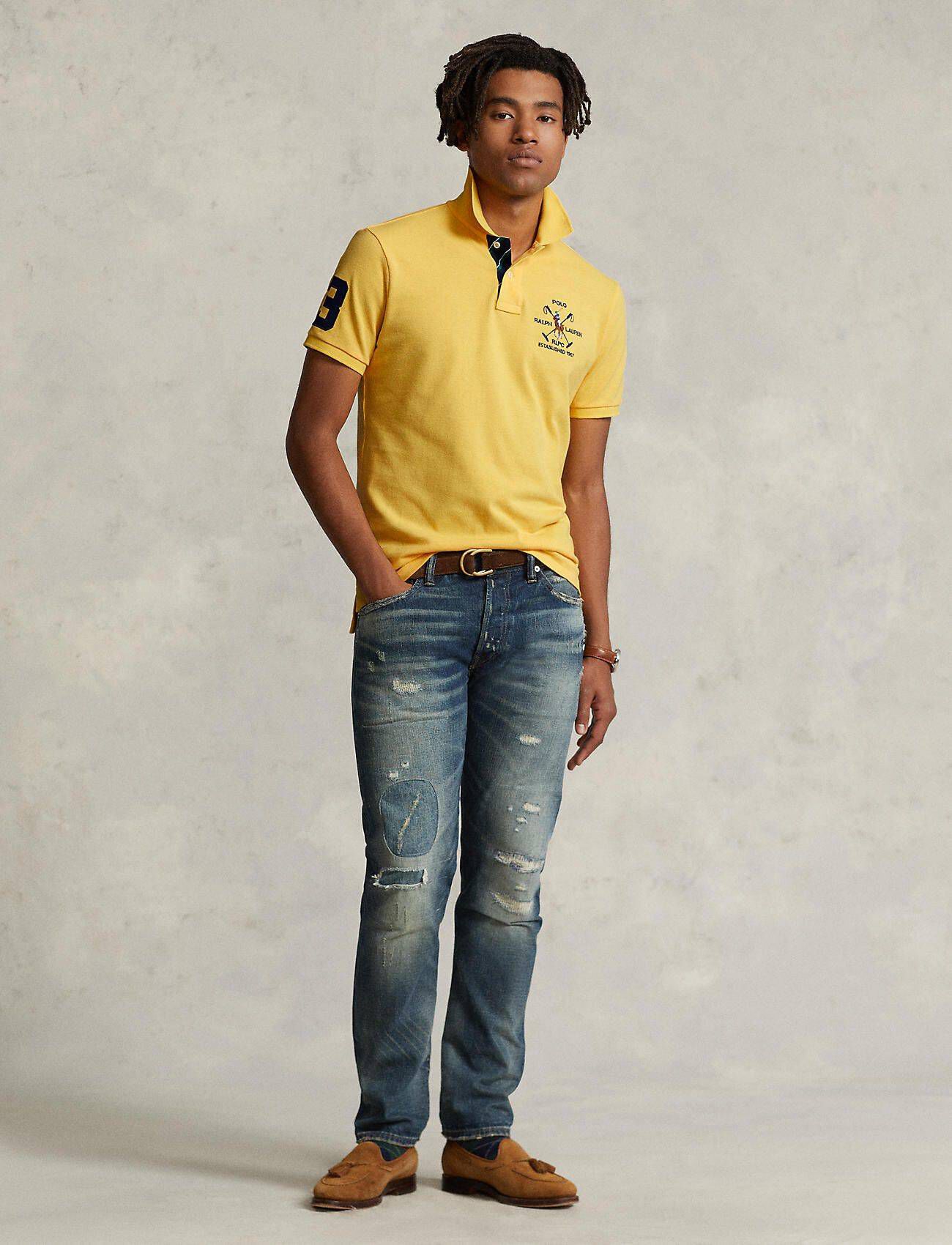 Polo Ralph Lauren| Herren Poloshirt Custom-Slim Fit