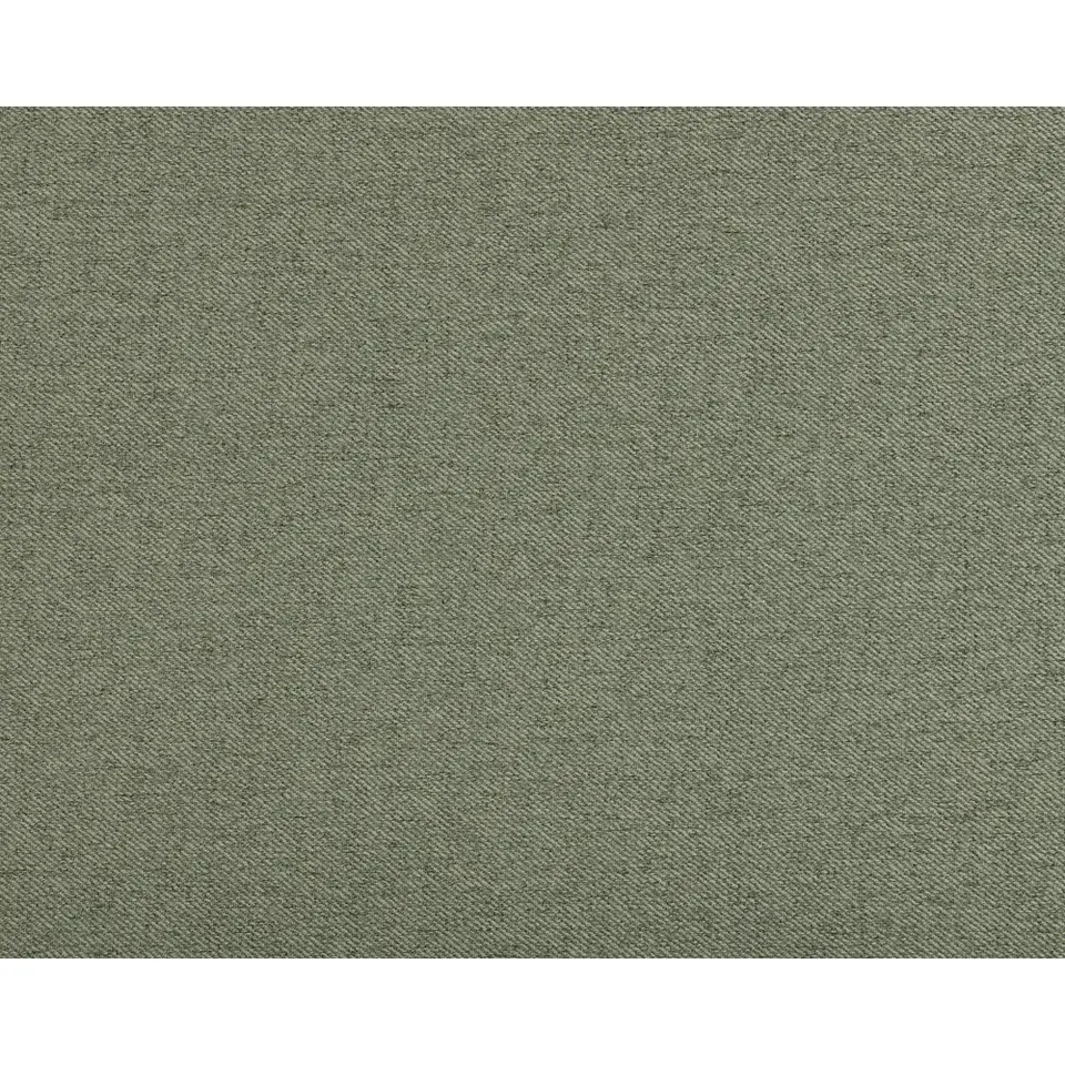 Boxspring met voetbord Liv egaal - groen - 120x200 cm - vierkante poot