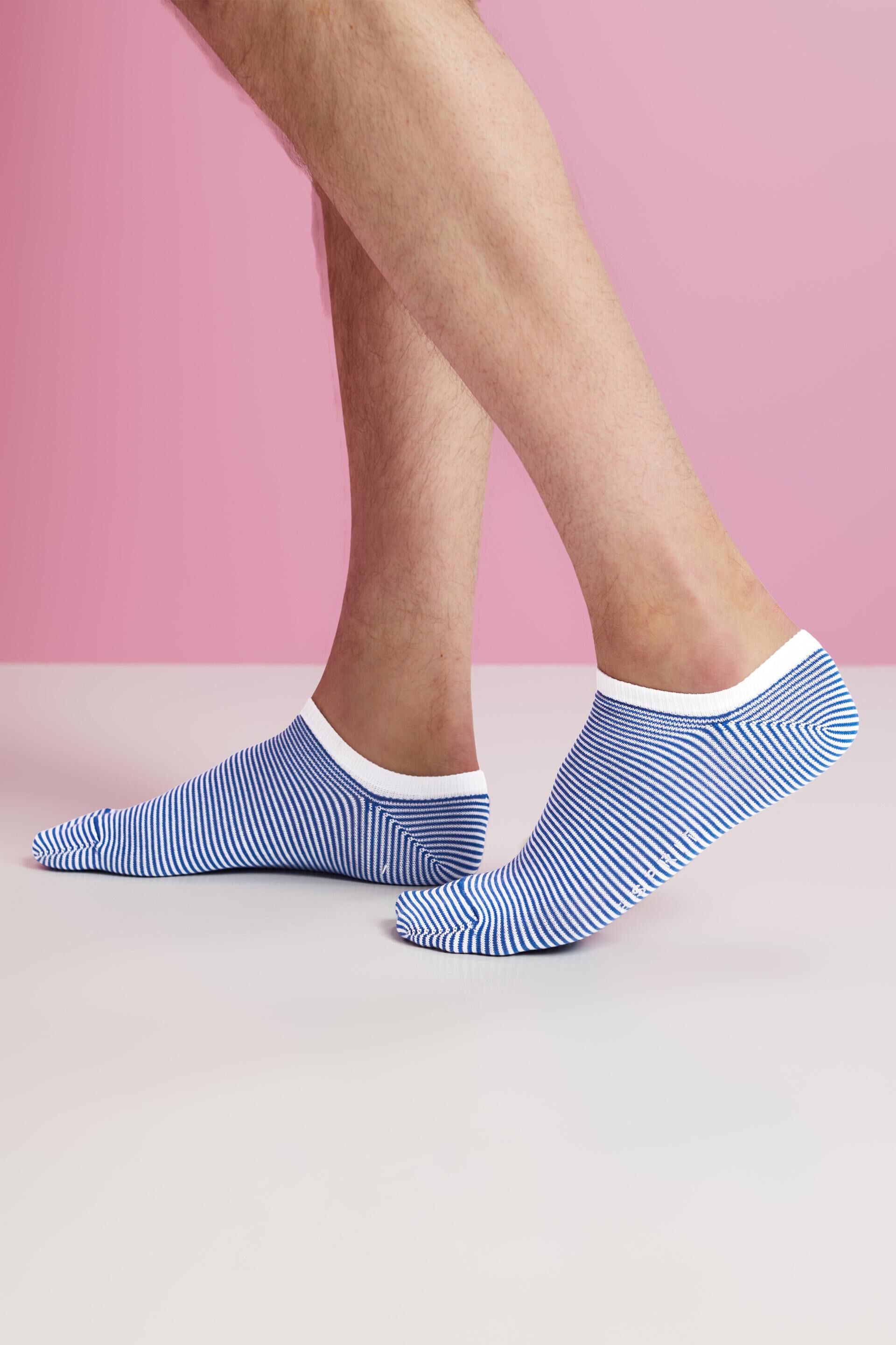 Lot de 2paires de socquettes basses, coton biologique