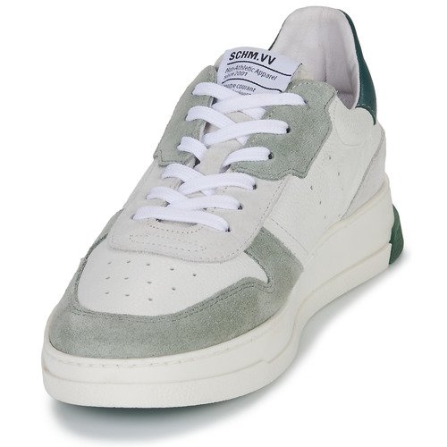 Schmoove - ORDER SNEAKER - Blanc / Vert