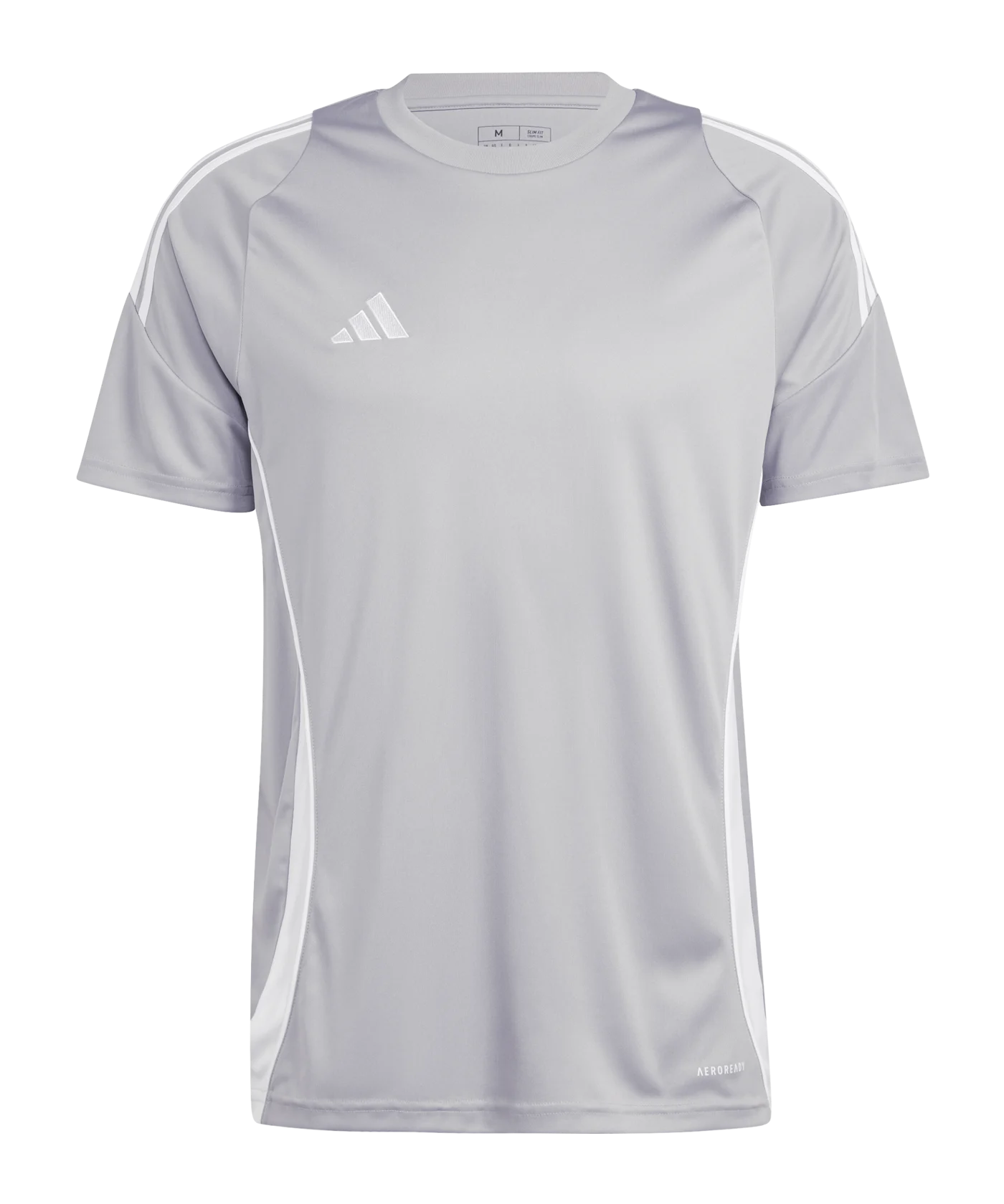 adidas Tiro 24 Trikot Grau Weiss