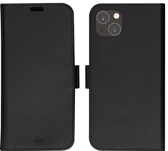 dbramante1928 Lynge iPhone 14 pungetui Plus (sort)