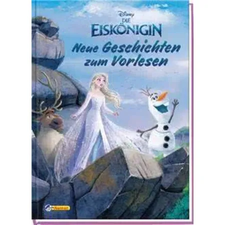 Neslon Disney Die Eiskönigin: Neue Geschichten zum Vorlesen