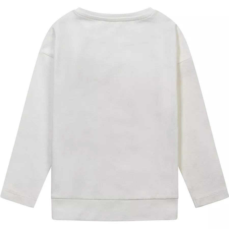 MINOTI Longsleeve Cremeweiß