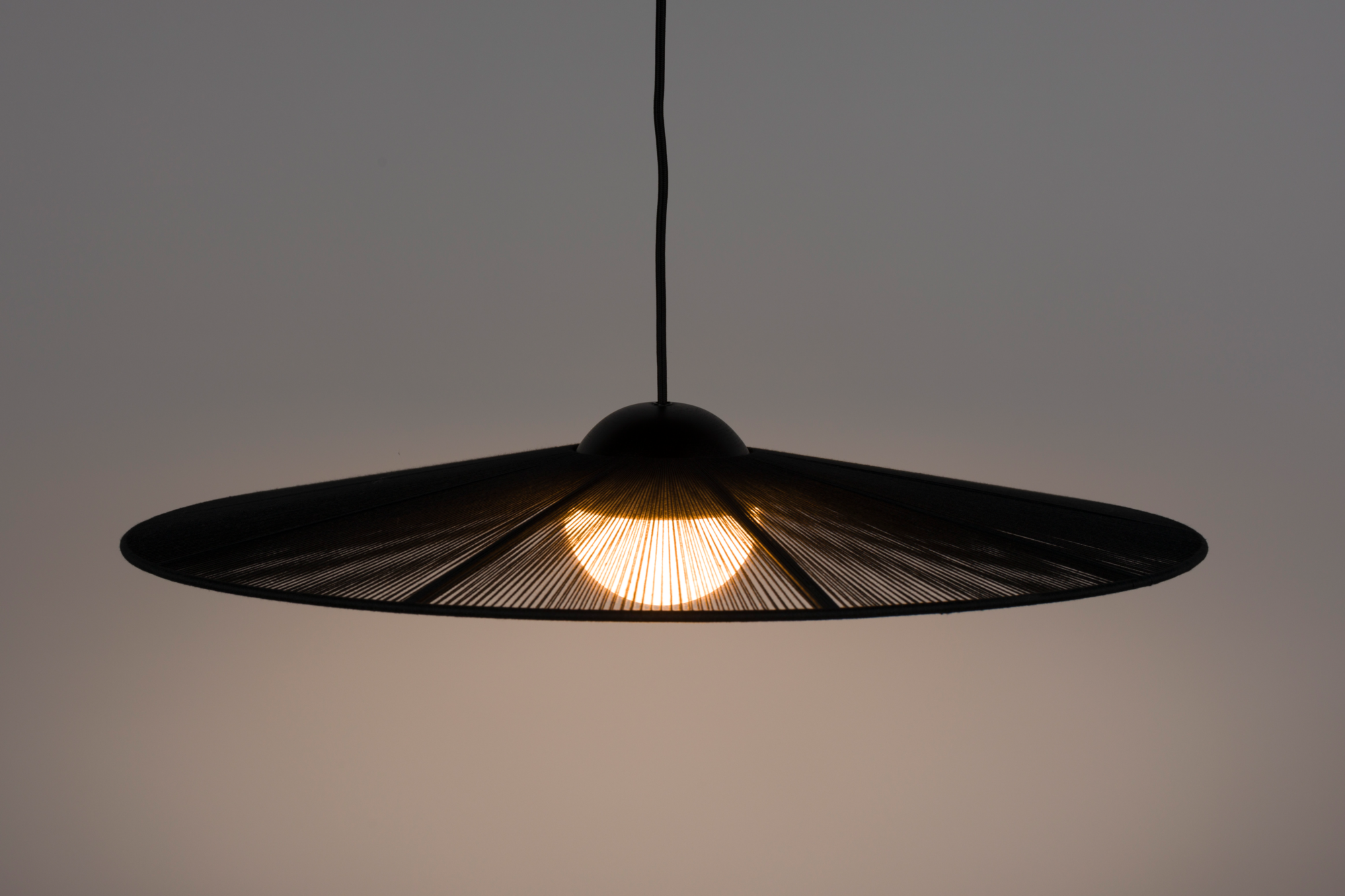 Hanglamp Belle S zwart