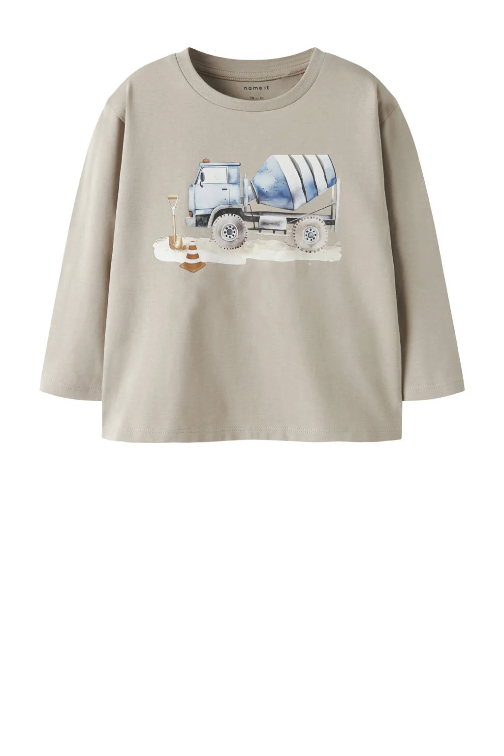 NAME IT MINI longsleeve beige