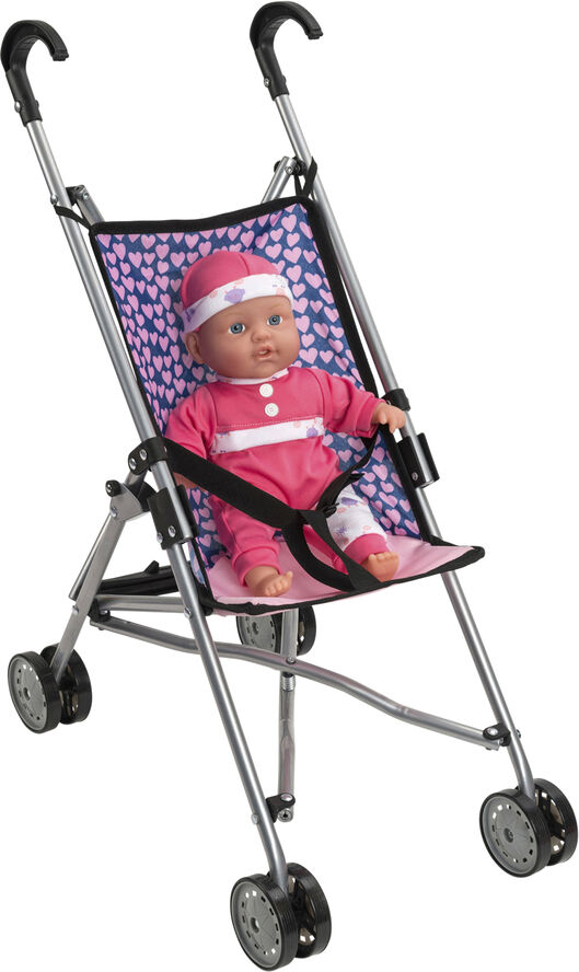 MY BABY LOVE MY BABY KLAPVOGN BLÅ Multi