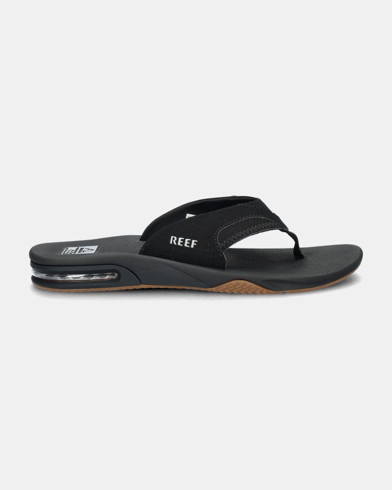 Reef Fanning Man Slippers  - zwart