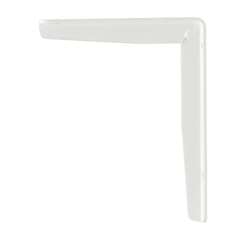 Duraline plankdrager zwaarlast wit 30x55 cm