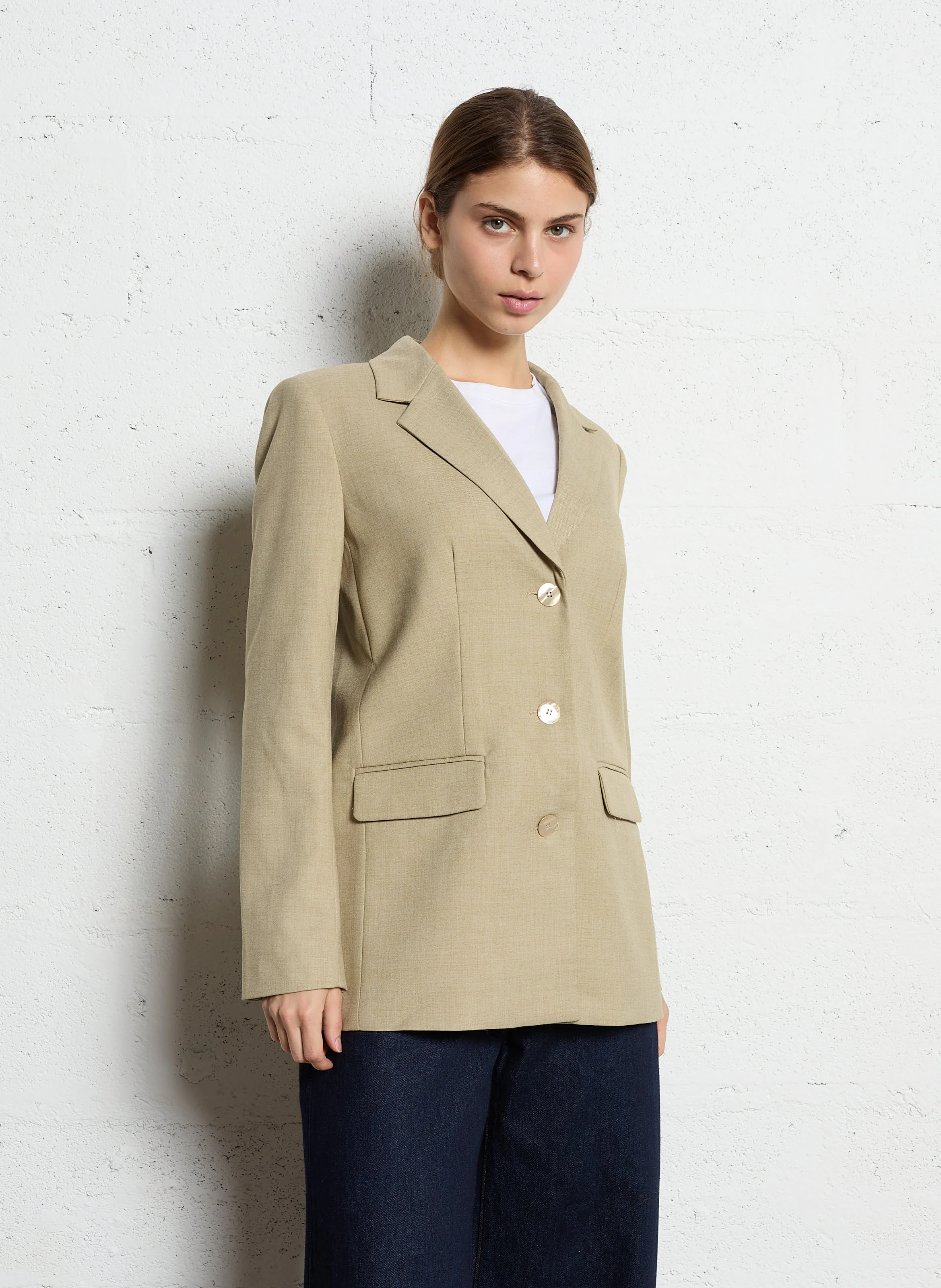 Veste de tailleur | Gris