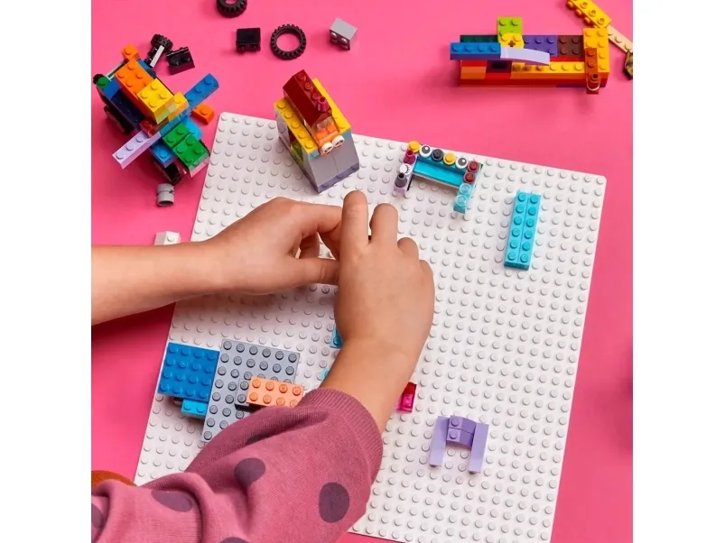LEGO Classic 11026 Hvid byggeplade