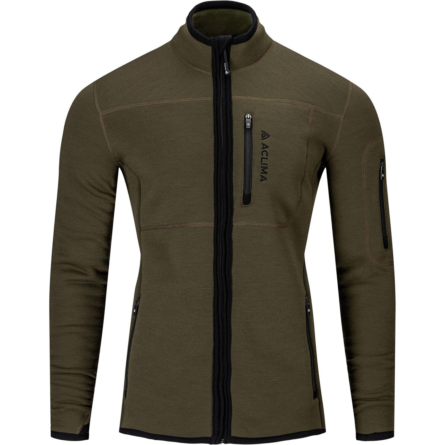 Aclima Mens FleeceWool Jacket
