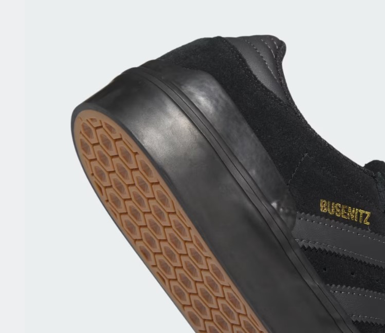 Adidas Skateboarding Busenitz Vulc II Core Black Carbon Core Black 7 US / 40 EU