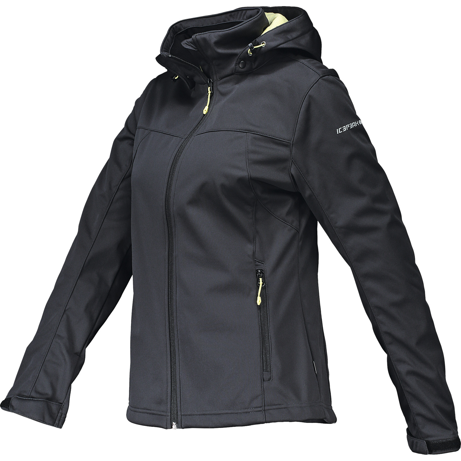 Icepeak Damen-Softshelljacke Boise hellgrau, 38