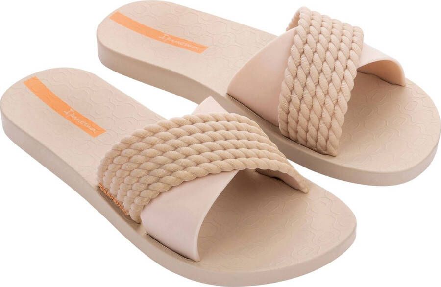 Ipanema Stijlvolle Flip Flops Beige Dames