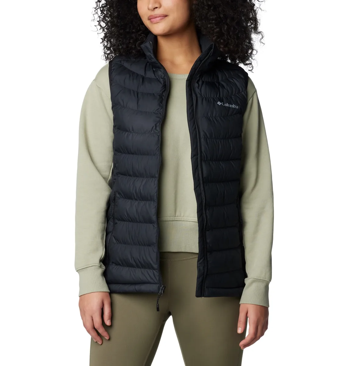 Columbia Powder Lite Ii Vest Black