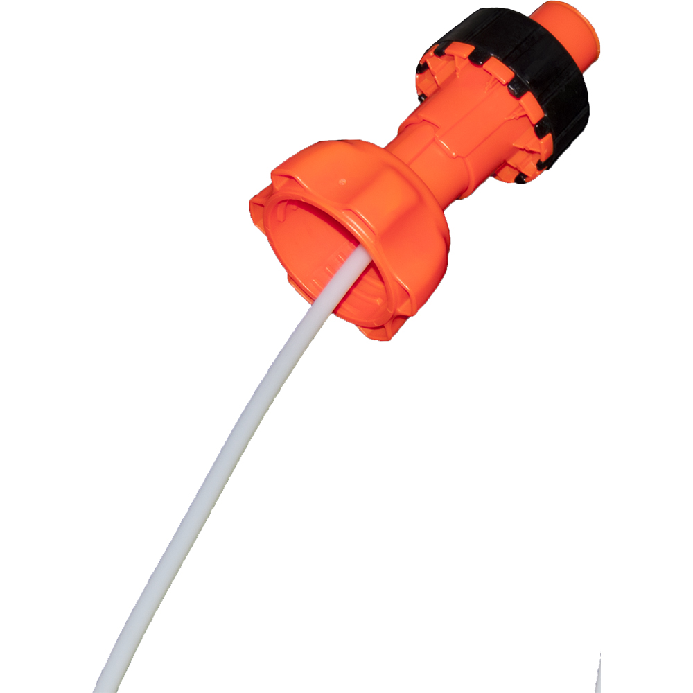 RTECHMX - Bidon d'essence 15L avec système de remplissage rapide Orange