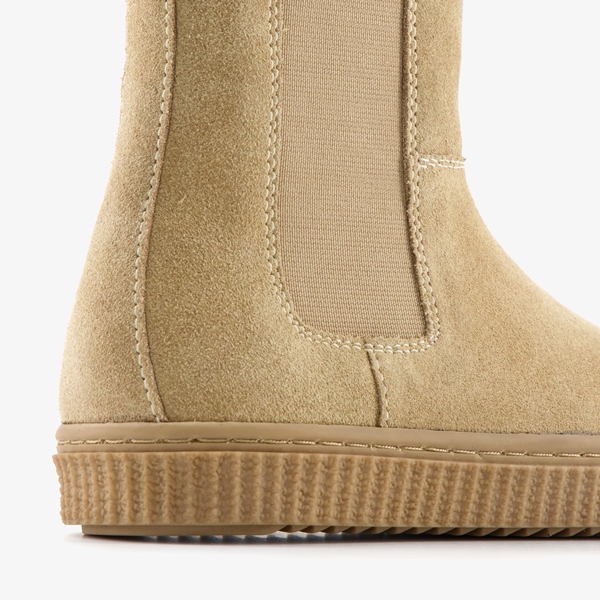 Groot leren meisjes chelsea boots