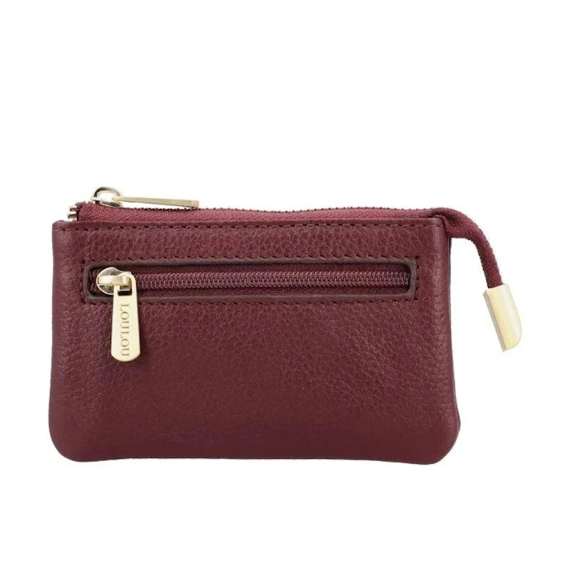 LouLou Essentiels Portemonnee Petit Camille Ruby