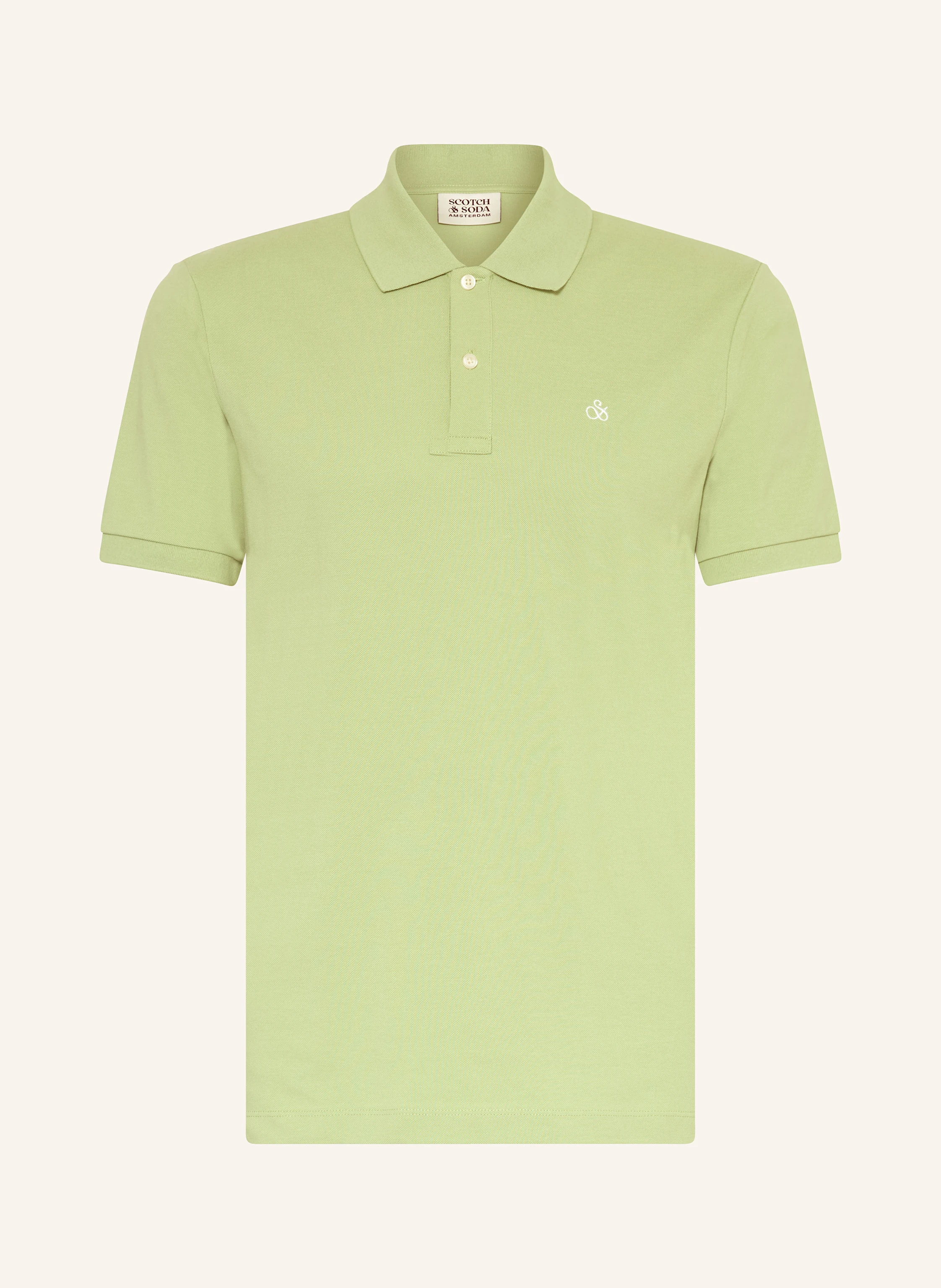 SCOTCH & SODA Piqué-Poloshirt