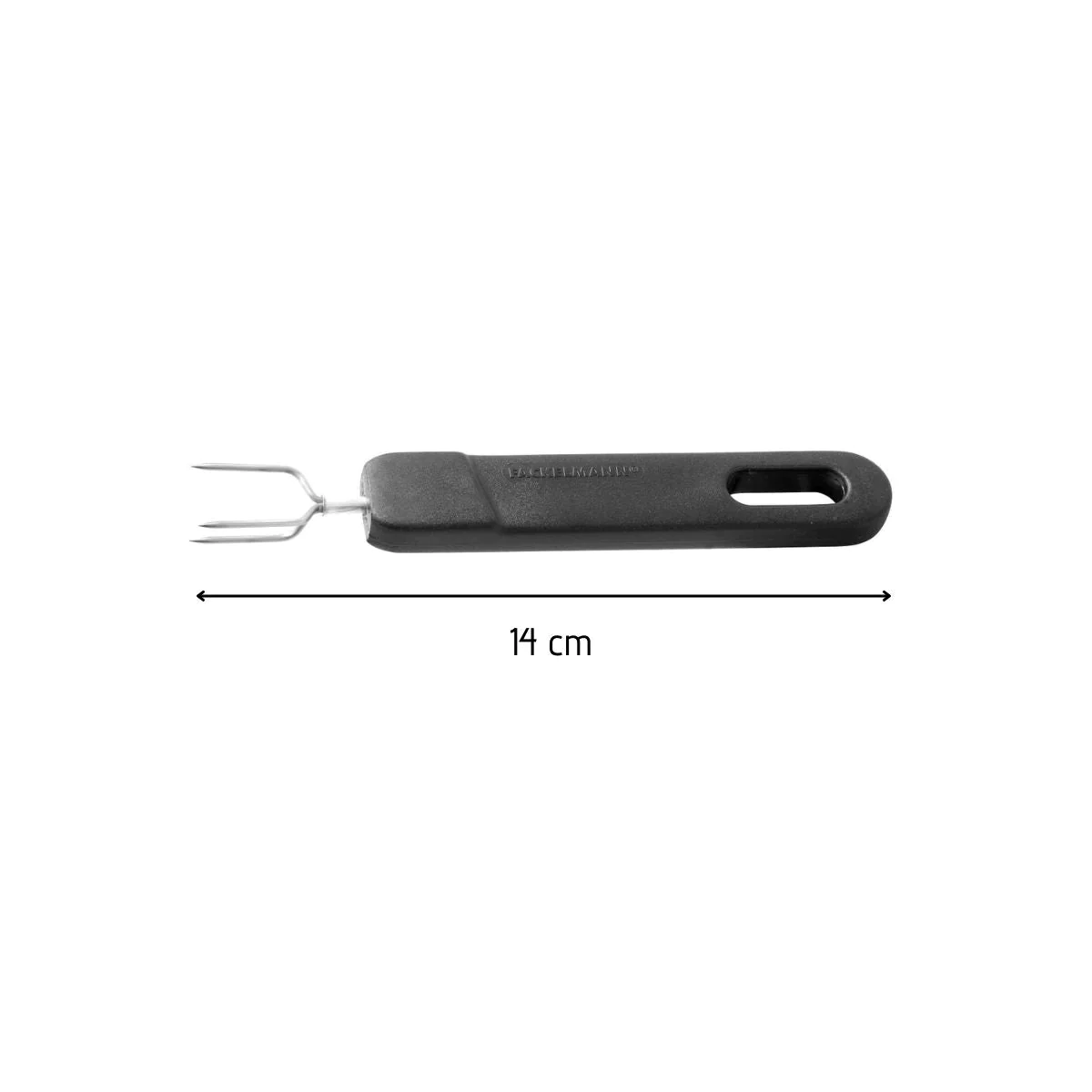 Fourchette 3 dents pour pommes de terre 14 cm Fackelmann Basic Fackelm
