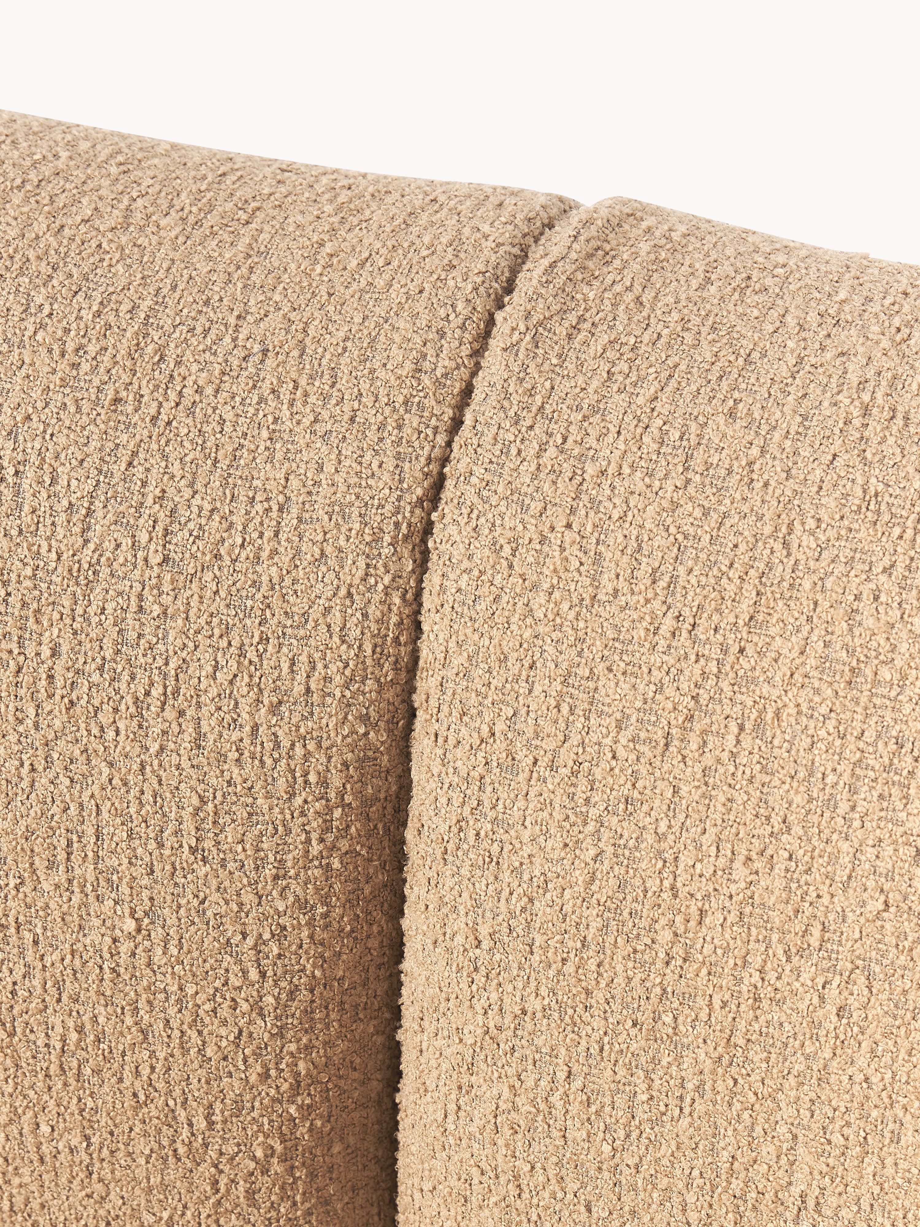 Modulaire bouclé hoekbank Sofia (4-zits)