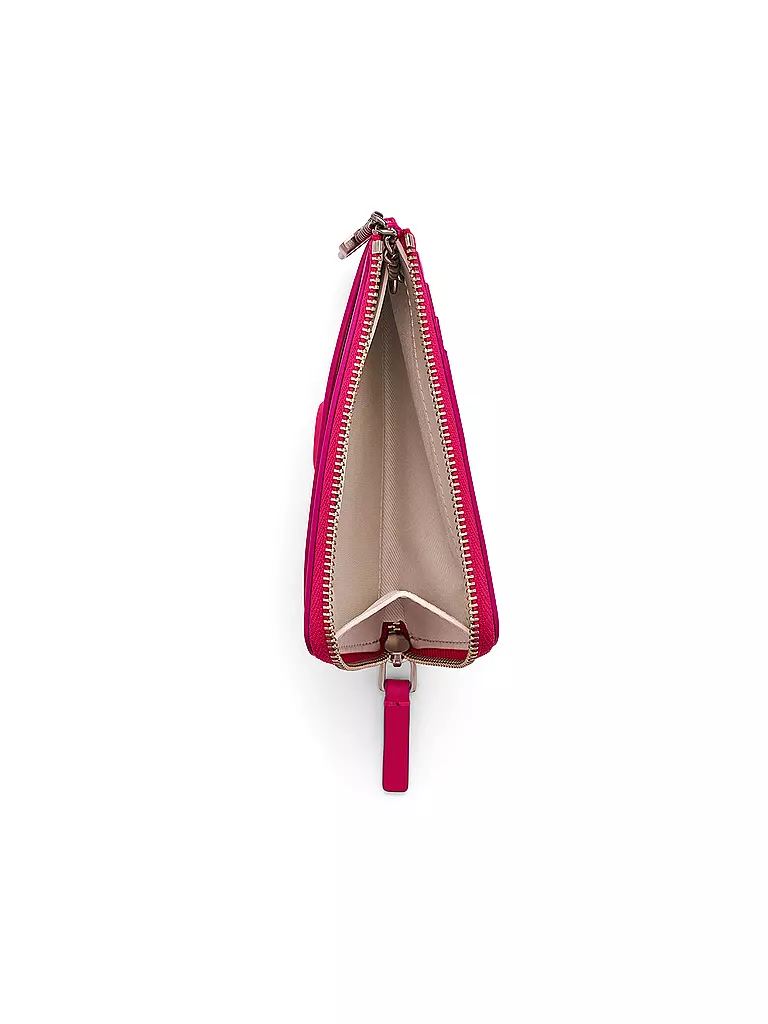 MARC JACOBS Geldbörse THE TOP ZIP MULTI pink