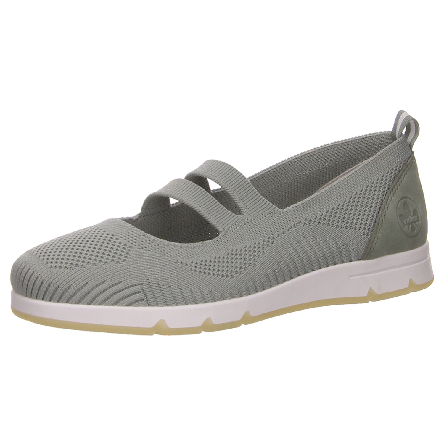 Rieker Spangenschuh grün grün