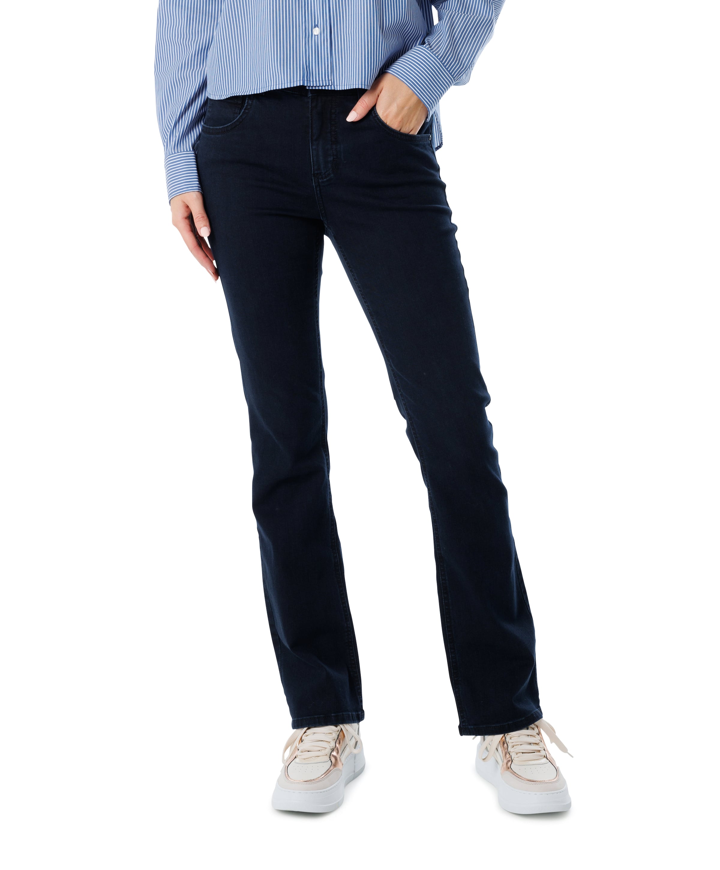 Angels Leni dames jeans blauw