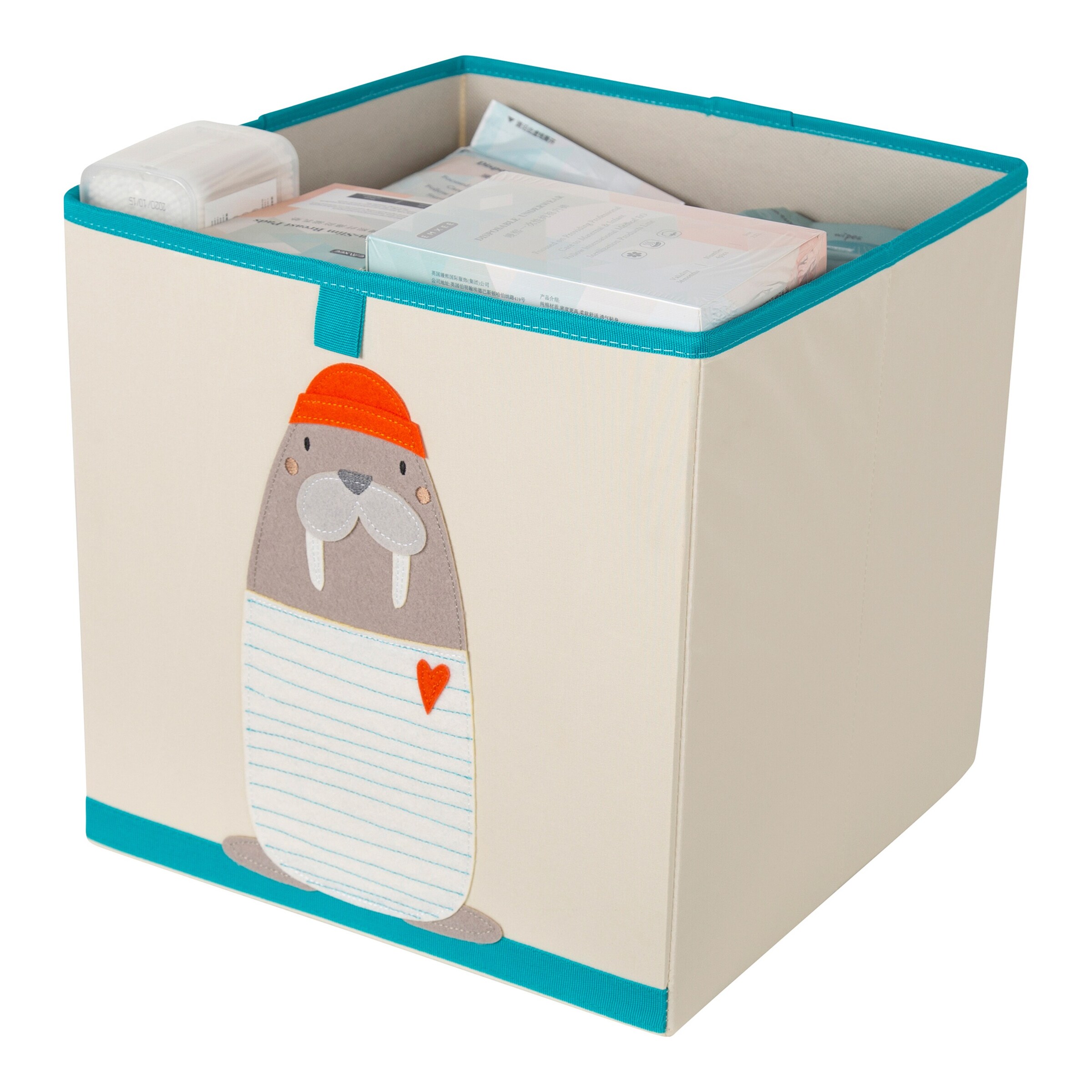 littleworld Aufbewahrungsbox Walross